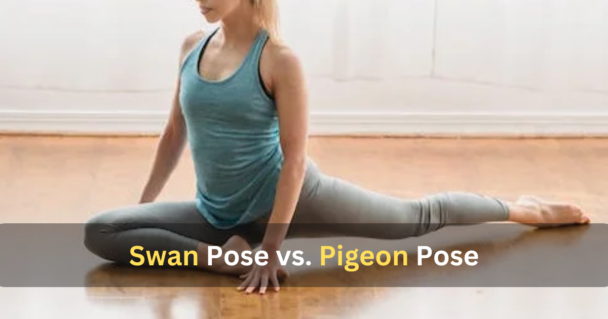 54 Swan Yin Yoga Pose Images, Stock Photos & Vectors | Shutterstock